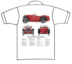 MG M type Midget 1928-32 Polo